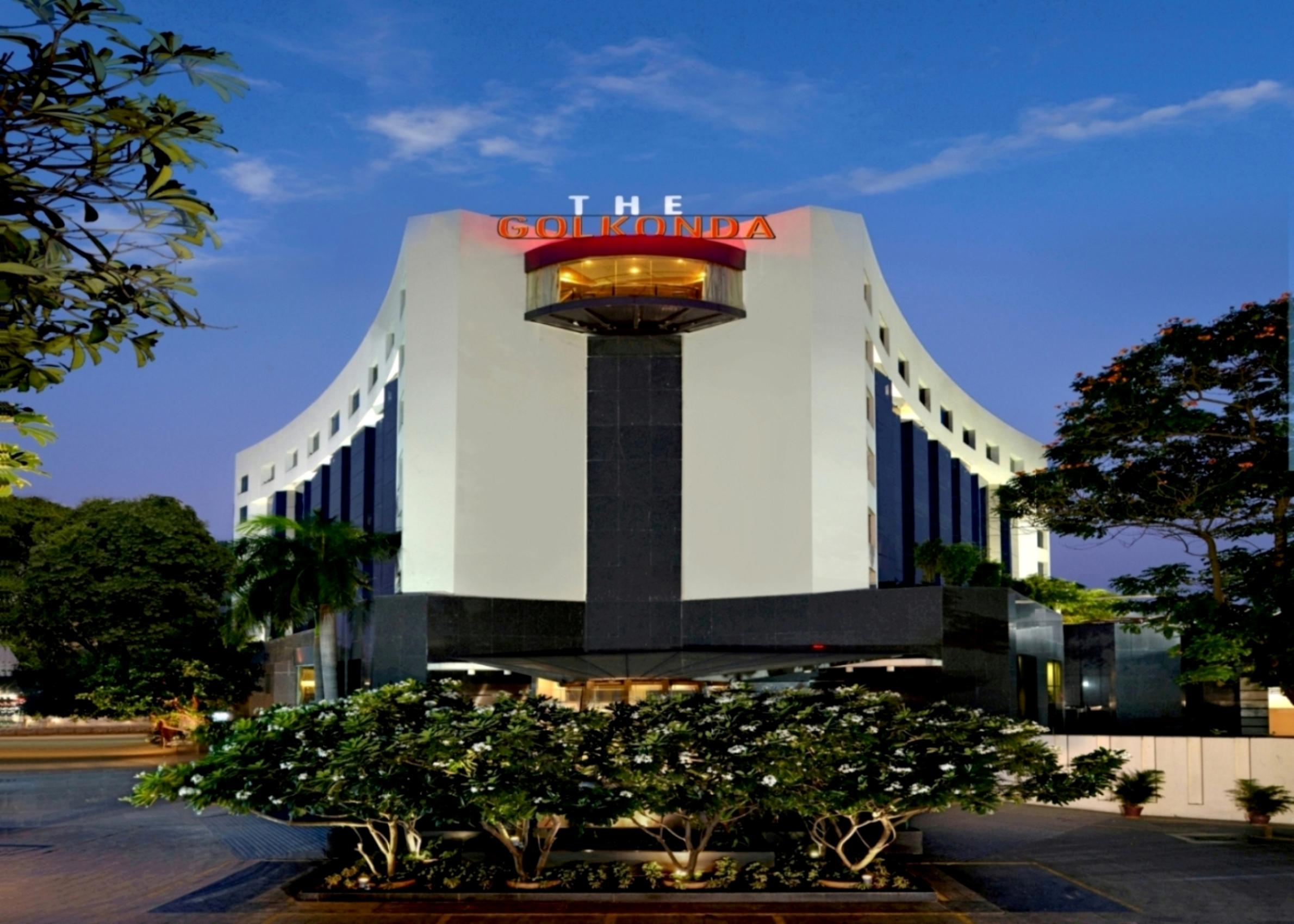 The Golkonda Hotel Хайдарабад Экстерьер фото