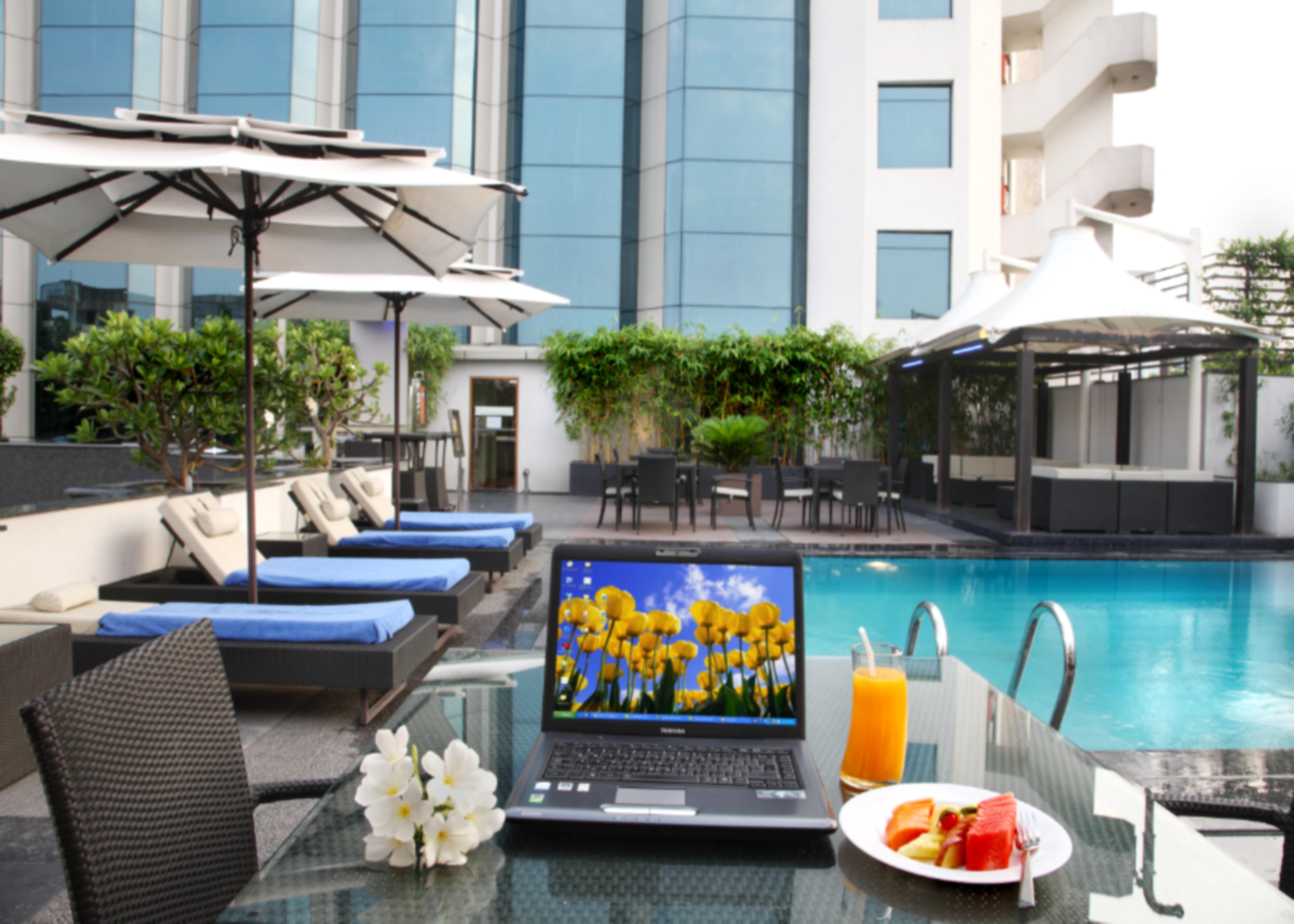 The Golkonda Hotel Хайдарабад Экстерьер фото