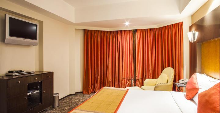 The Golkonda Hotel Хайдарабад Экстерьер фото