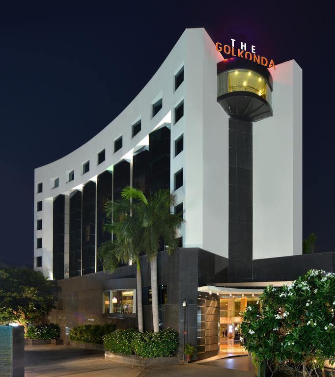 The Golkonda Hotel Хайдарабад Экстерьер фото
